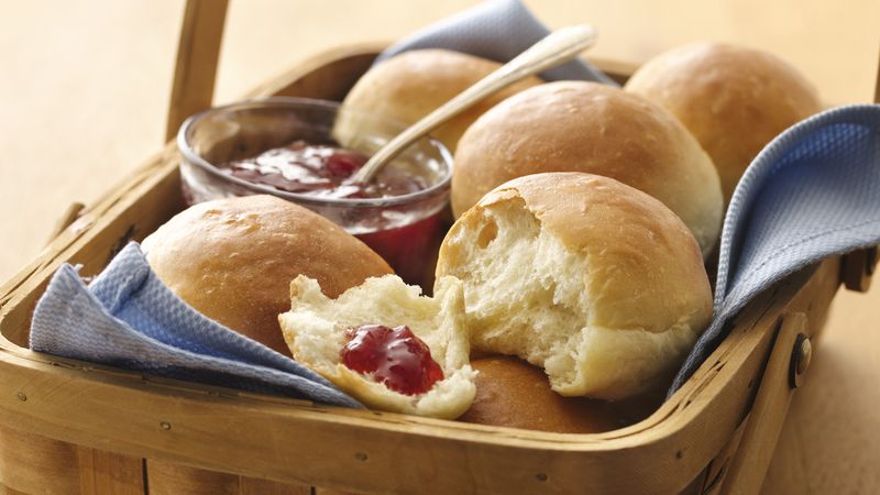 Bread Machine Dinner Rolls