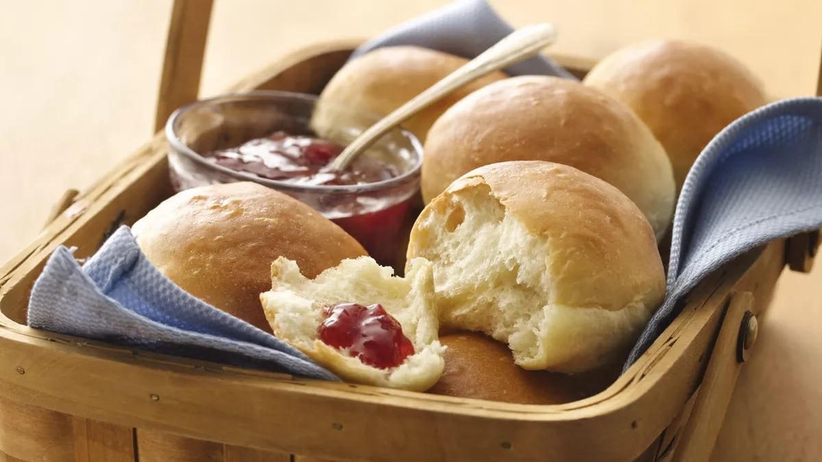 Bread Machine Dinner Rolls