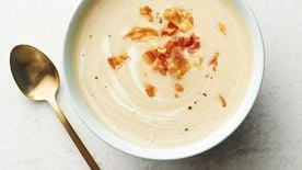 Chicken Barley Soup - The Daring Gourmet