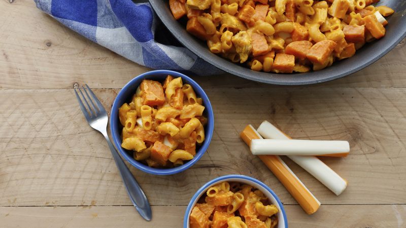 Sweet Potato and Chicken Skillet