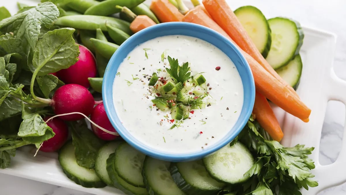 Cucumber Ranch Dressing