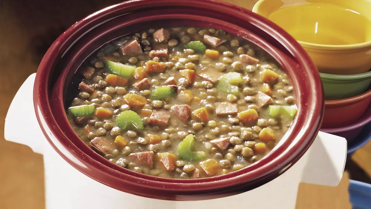 Ham and Lentil Stew