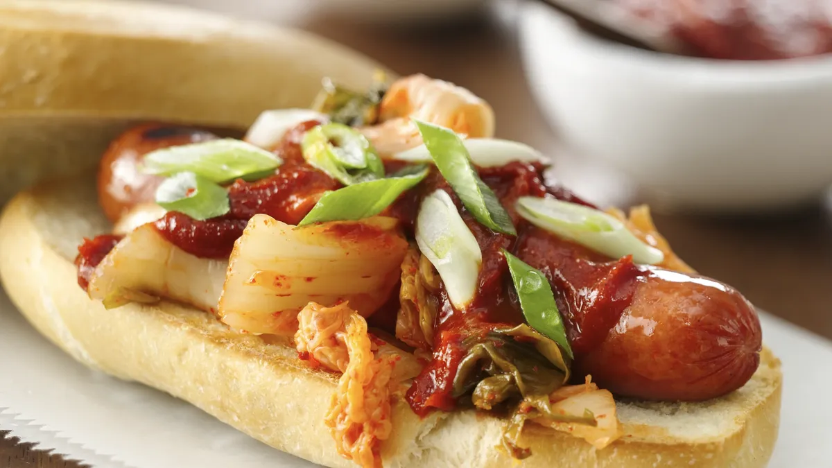 Los Angeles Koreatown Dogs