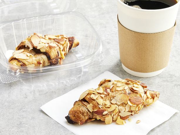 Chocolate Almond Croissants