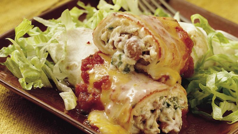 South-of-the-Border Enchiladas