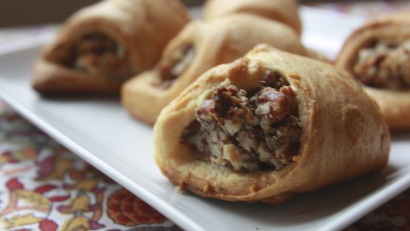 Goat Cheese, Pecan and Rosemary-Filled Rugelach