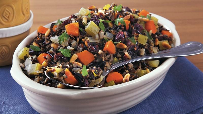 Slow-Cooker Wild Rice Medley