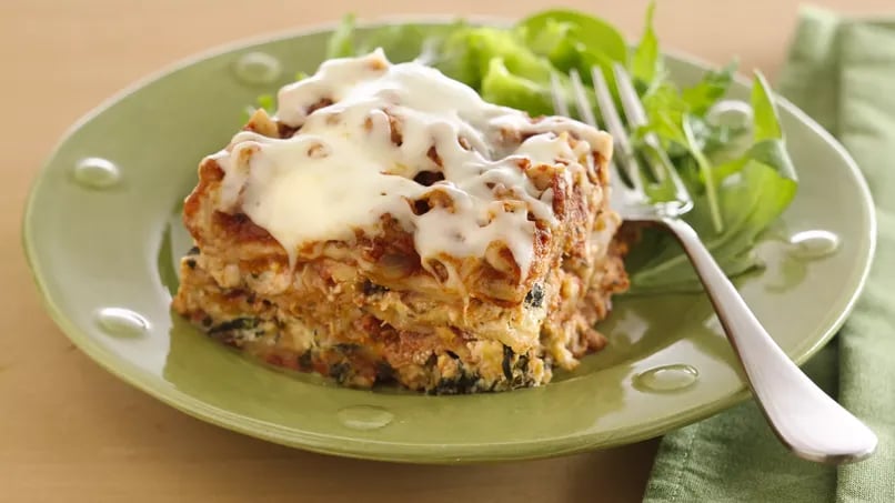 Slow-Cooker Gluten-Free Turkey Lasagna