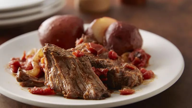 Slow-Cooker Mexican Pot Roast