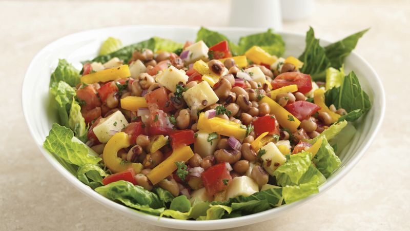 Black-Eyed Pea Salad Bowl