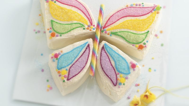 Butterfly Cake