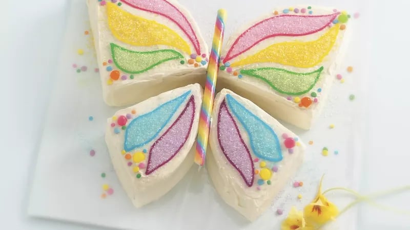 Butterfly Cake