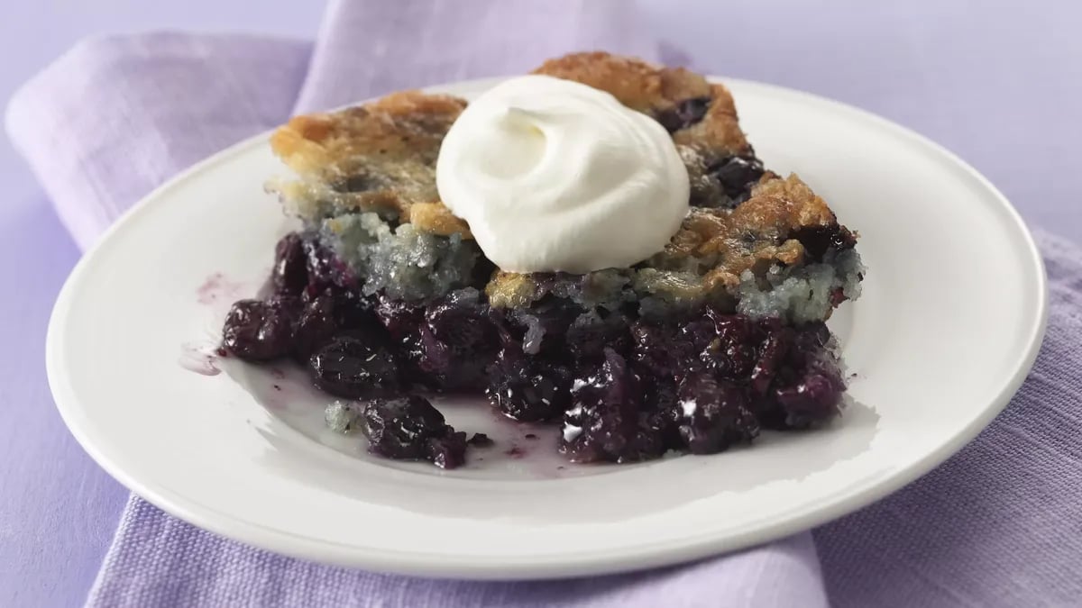 Country Blueberry Dessert