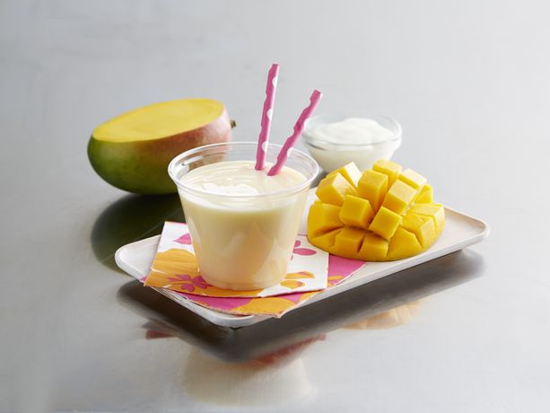 Mango-licious Mango and Yogurt Drink