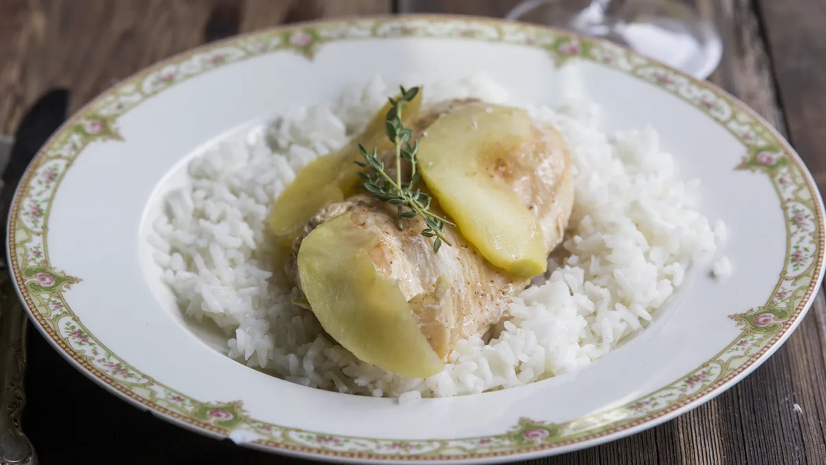Apple Wine Chicken