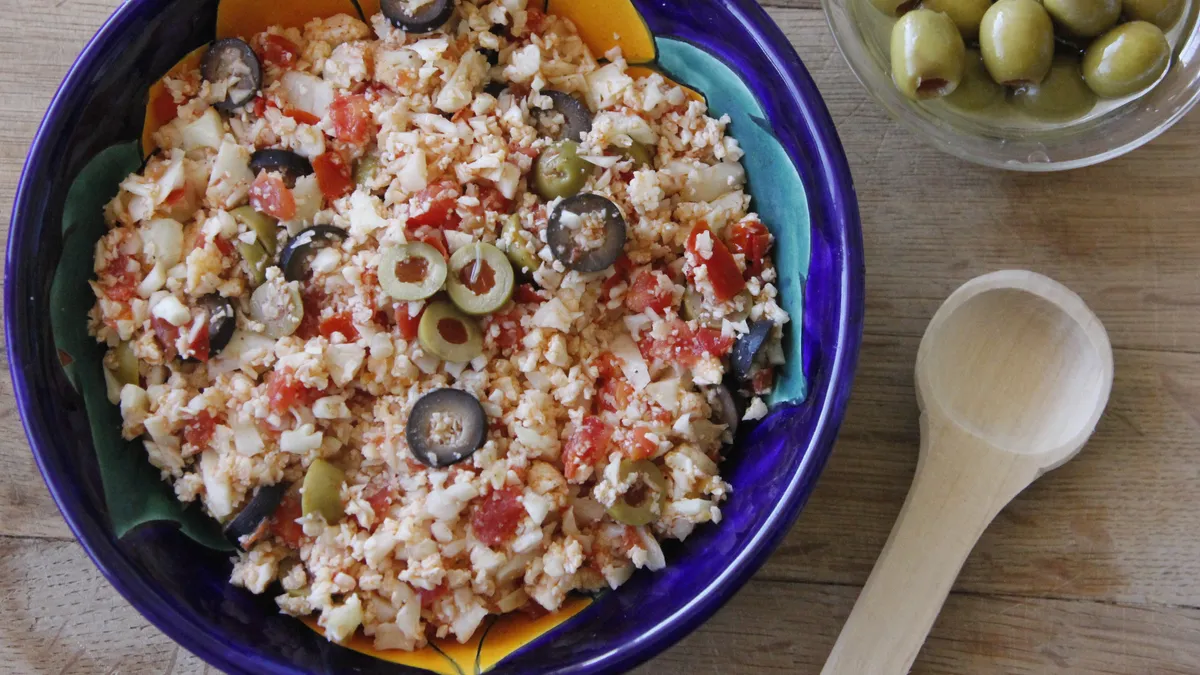 Spanish Cauliflower Rice