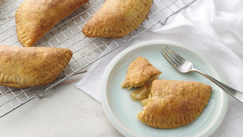 Oven-Fried Apple Pies