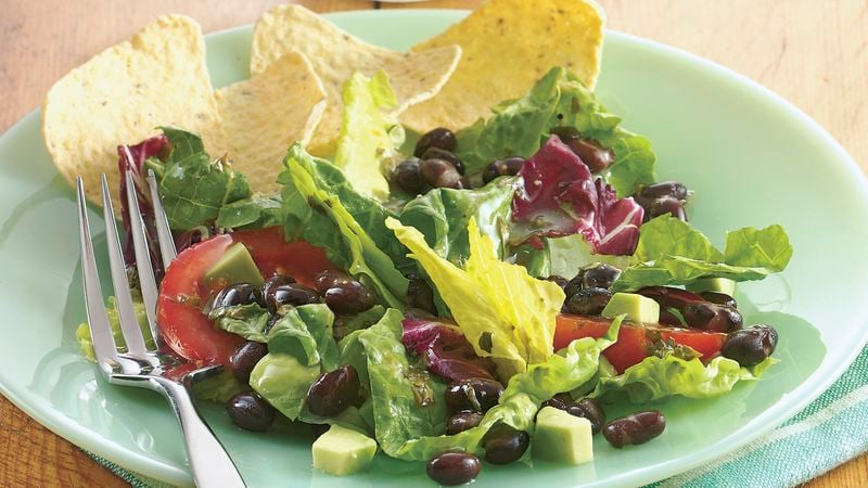 Black Beans and Greens