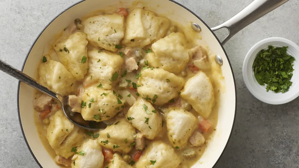 Quick Chicken and Dumplings