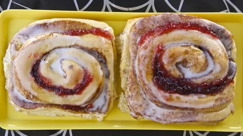 Bloody Cinnamon Buns