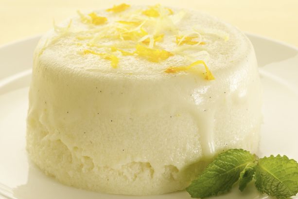 Yogurt Whipped Cream Panna Cotta