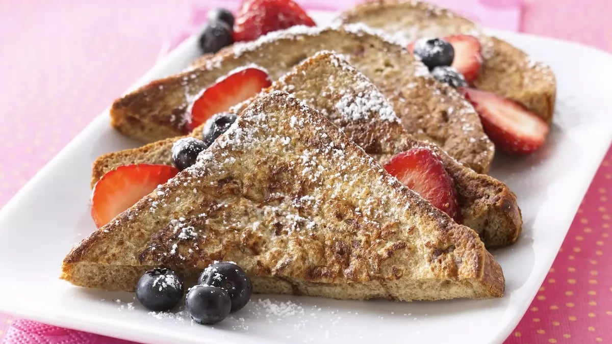 Cinnamon-Raisin French Toast