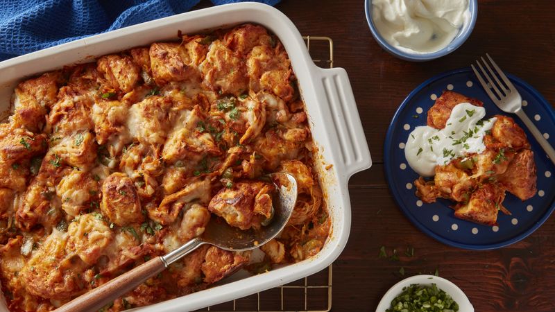 Chicken Tikka Masala Biscuit Casserole Recipe - Pillsbury.com