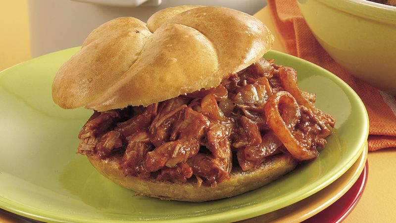 South-of-the-Border Pork Sandwiches