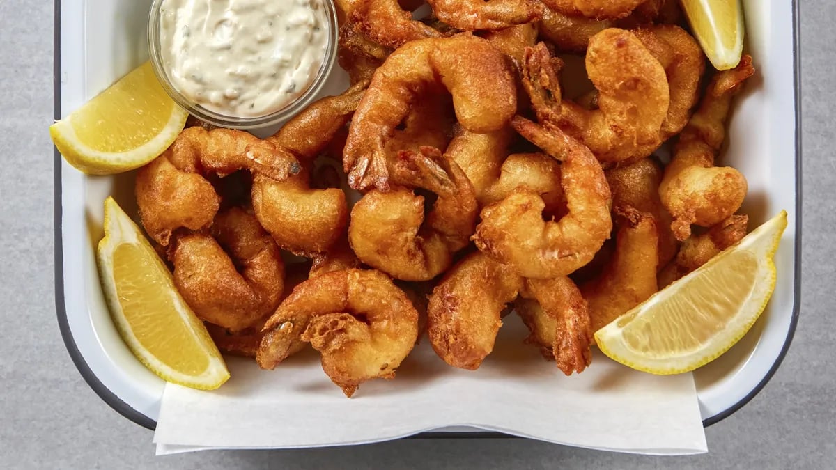 Beer-Battered Seafood