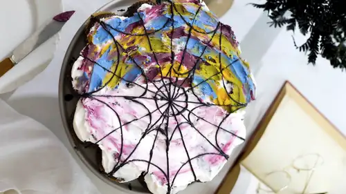 Gothic Window Pull Apart Cupcake Cake