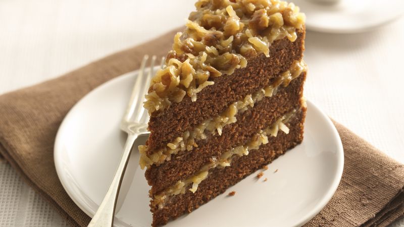 German Chocolate Cake