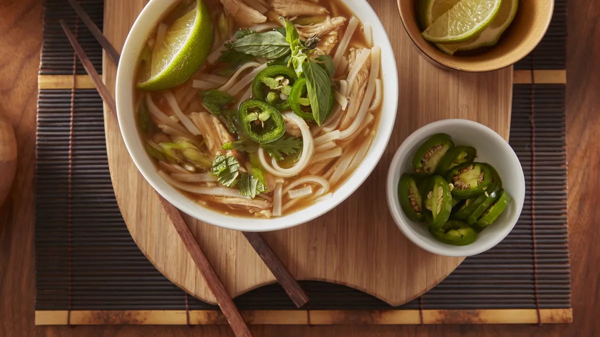 Easy Chicken Pho