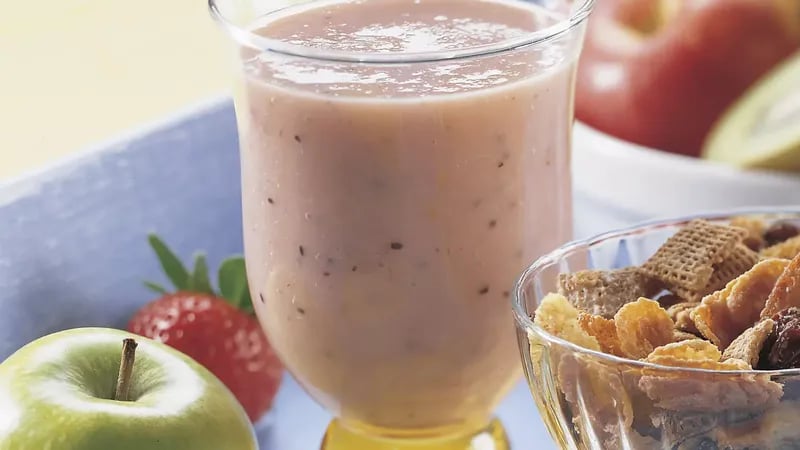 Apple-Kiwi Smoothie