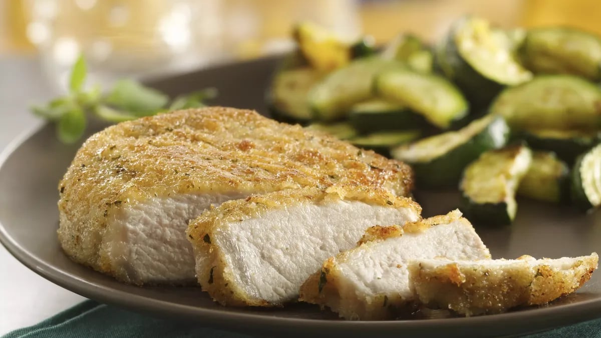 Italian Breaded Pork Chops