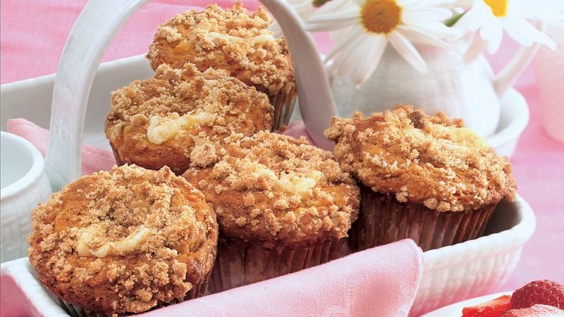 Pineapple and Carrot Surprise Muffins