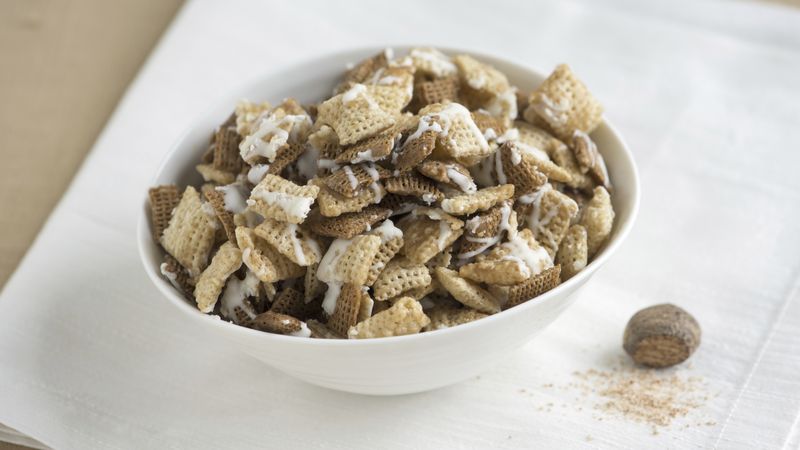 Frosted Nutmeg Cookies Chex Mix