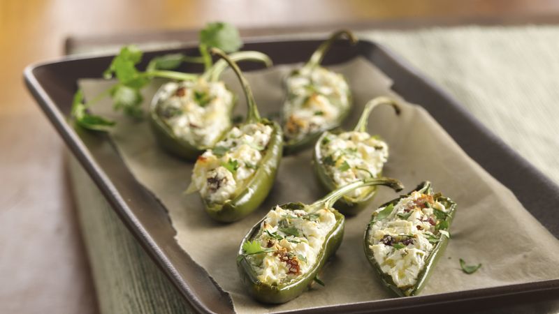 Spicy Bacon Jalapeño Poppers