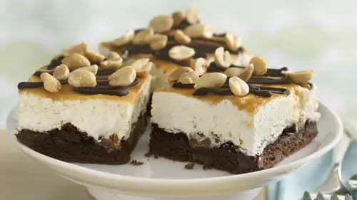 Chocolate-Peanut Butter Dream Bars