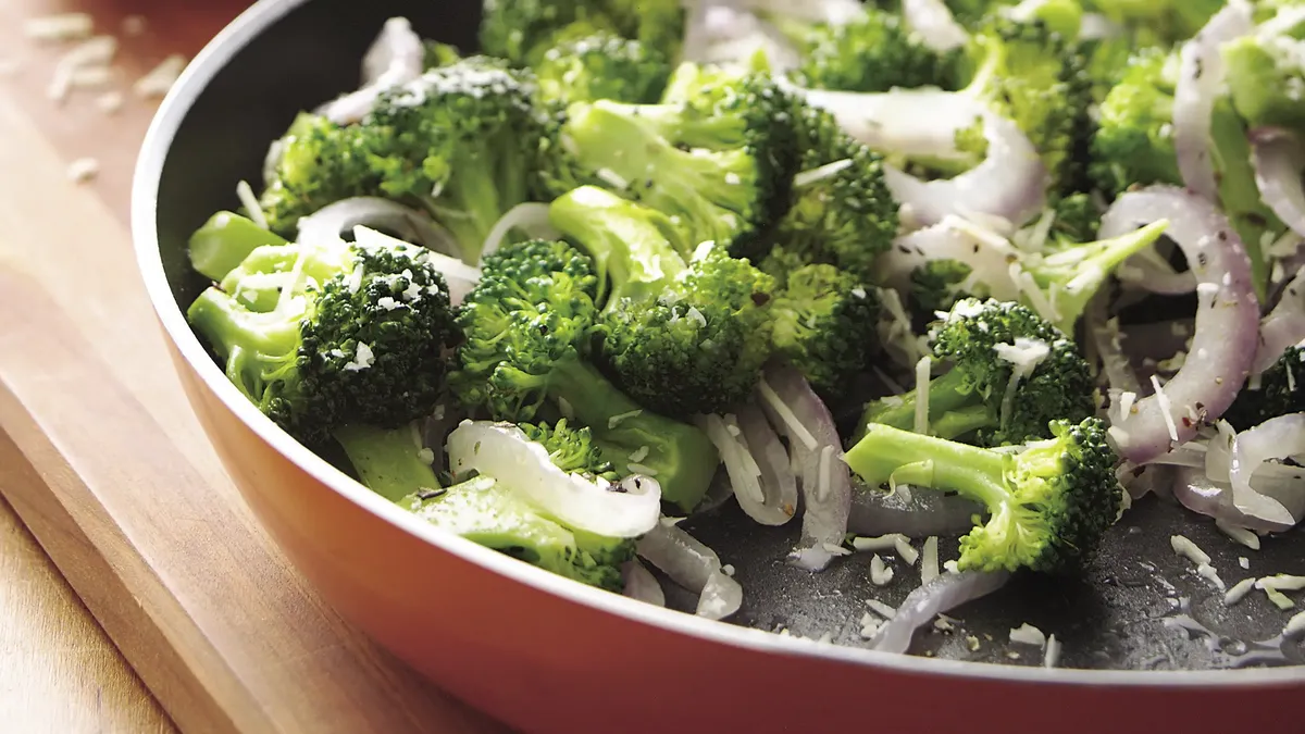 Parmesan Broccoli