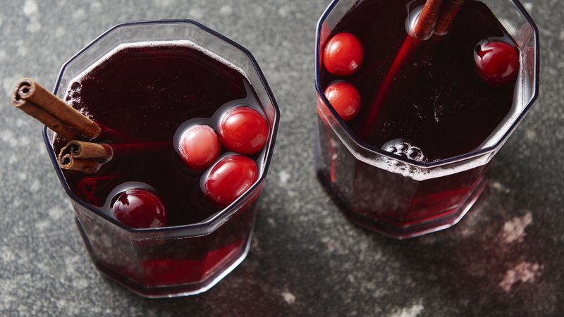 Bottle-and-Bring Spiced Cranberry Sangria