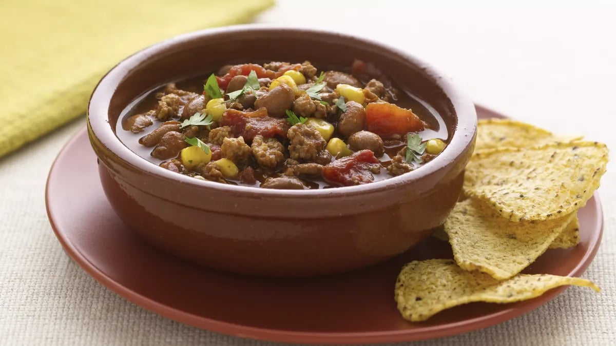 Bean and Turkey Chili