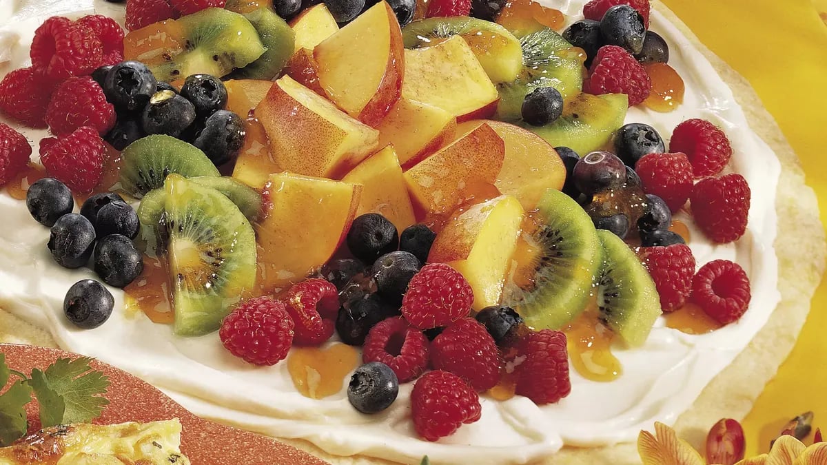 Mixed-Fruit Tart