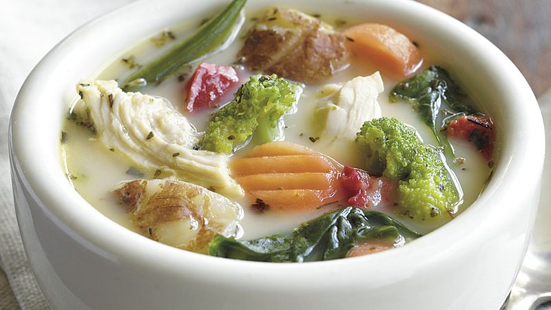 Chicken-Vegetable Soup