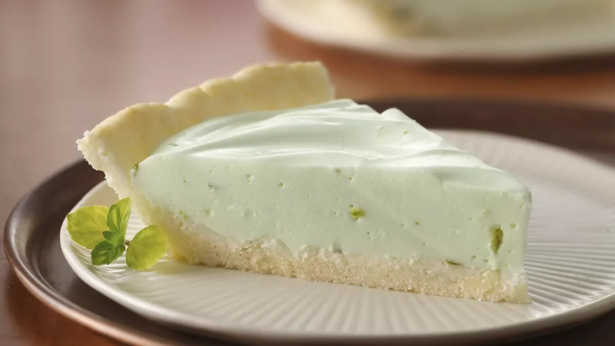 Gluten-Free Key Lime Yogurt Pie