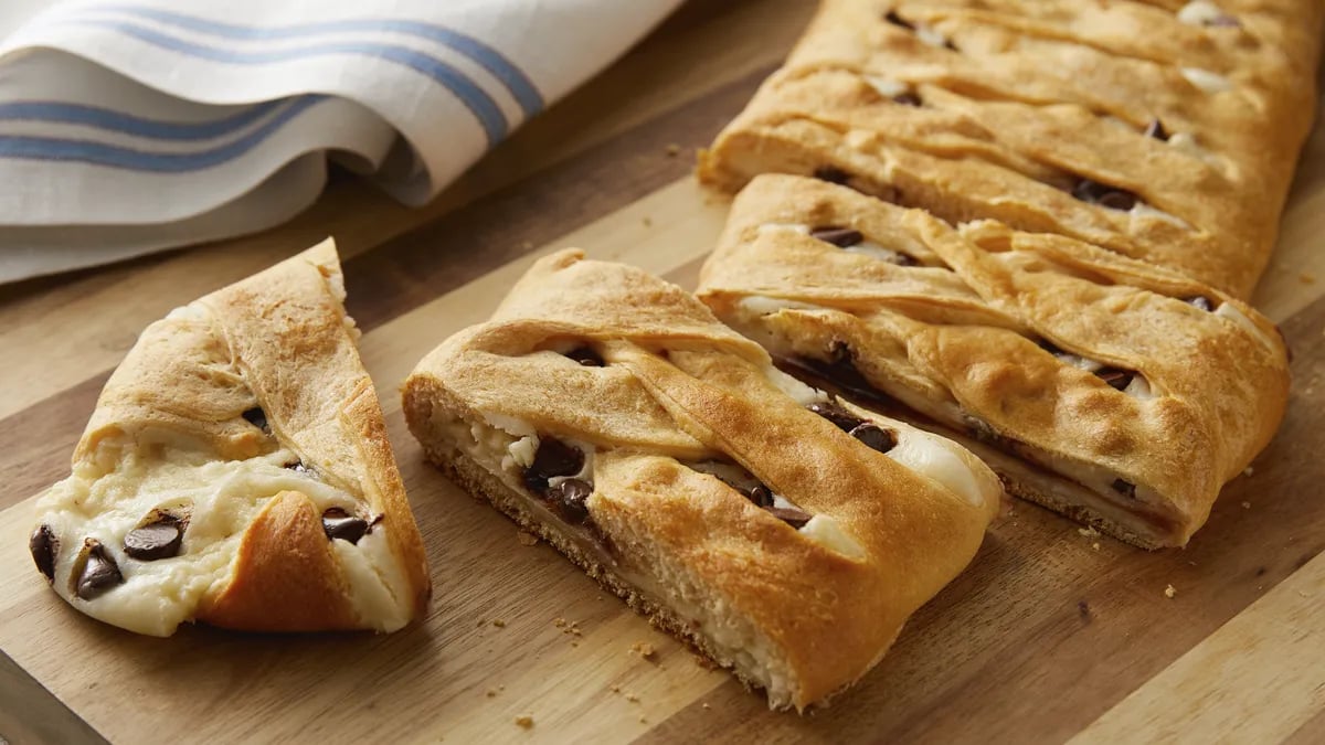 Chocolate Chip Danish