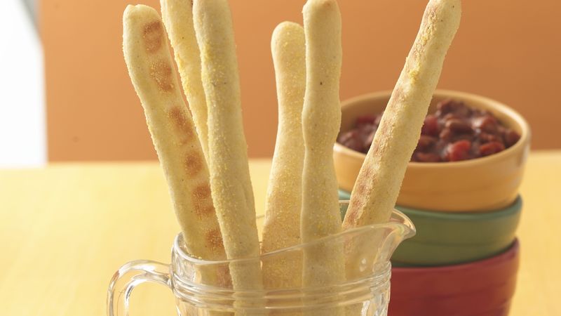 Cornmeal Breadsticks