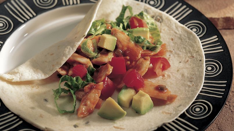 Sweet and Spicy Chicken Fajitas