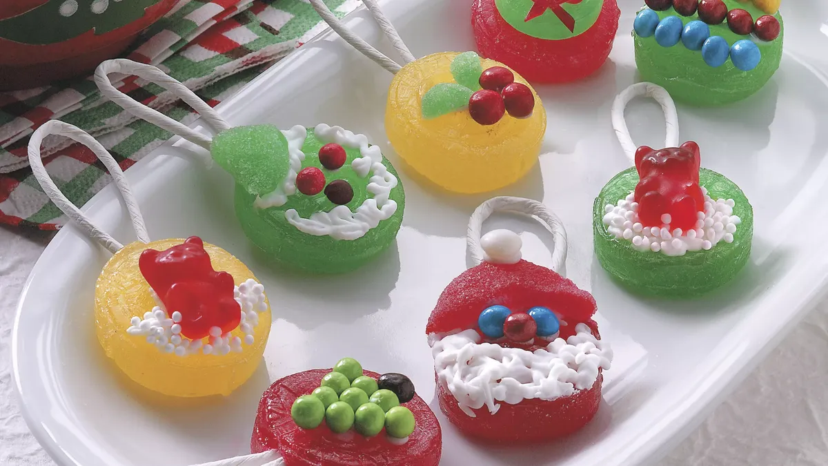 Kiddy Pop Ornaments