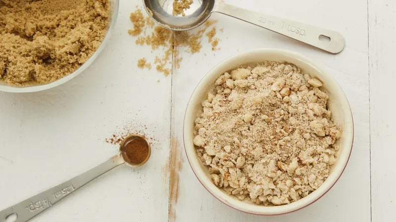 Cinnamon Streusel Topping Recipe - BettyCrocker.com