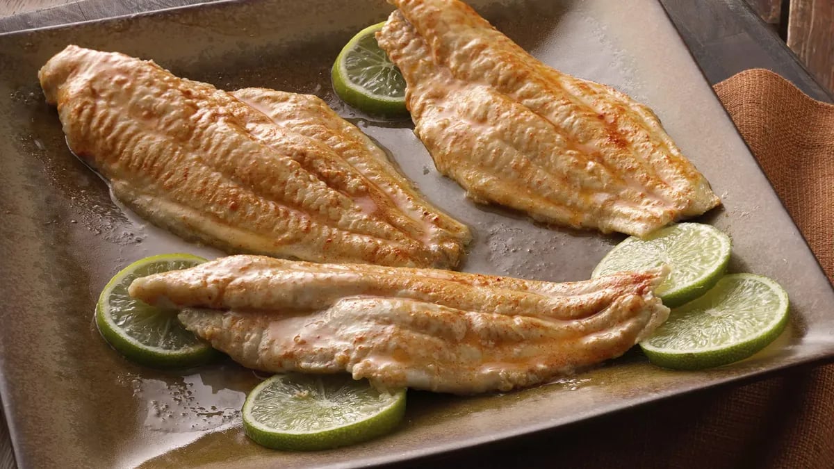 Baked Fish Fillets